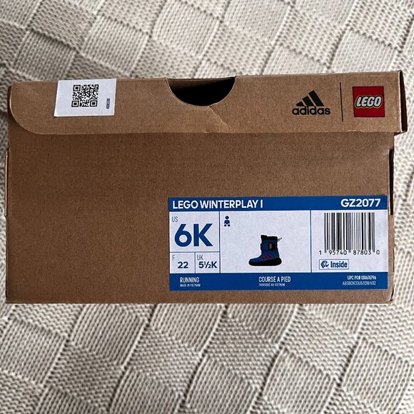 Adidas Lego Winterplay Snow Boots Toddler Size 6 - Picture 5 of 5